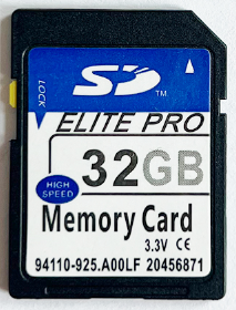 SD-Karte 32 GB