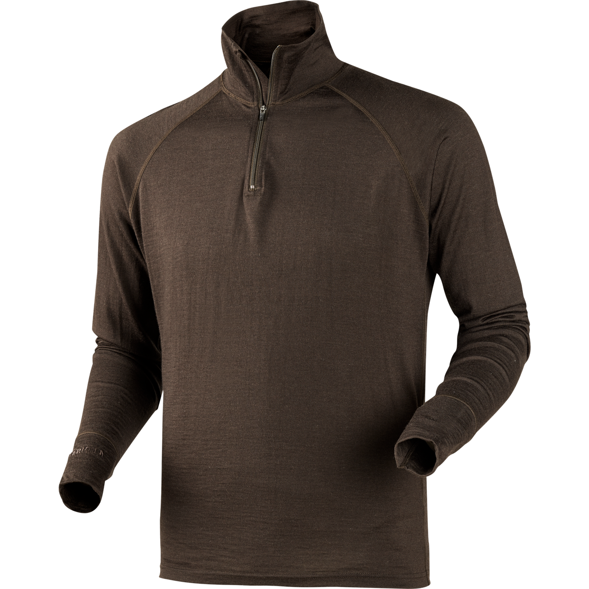 All Season Unterhemd mit hohem Kragen Shadow brown - Härkila