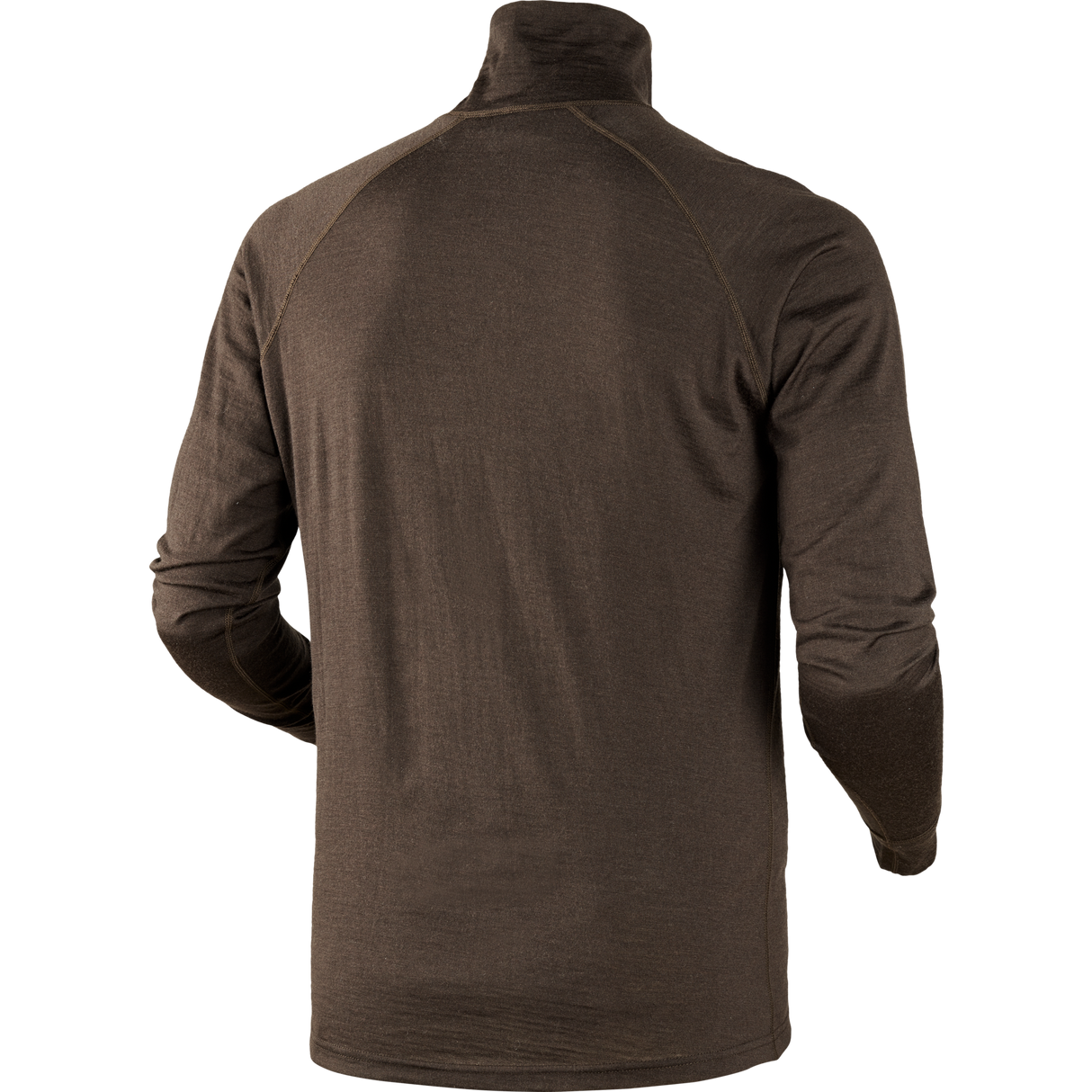 All Season Unterhemd mit hohem Kragen Shadow brown - Härkila
