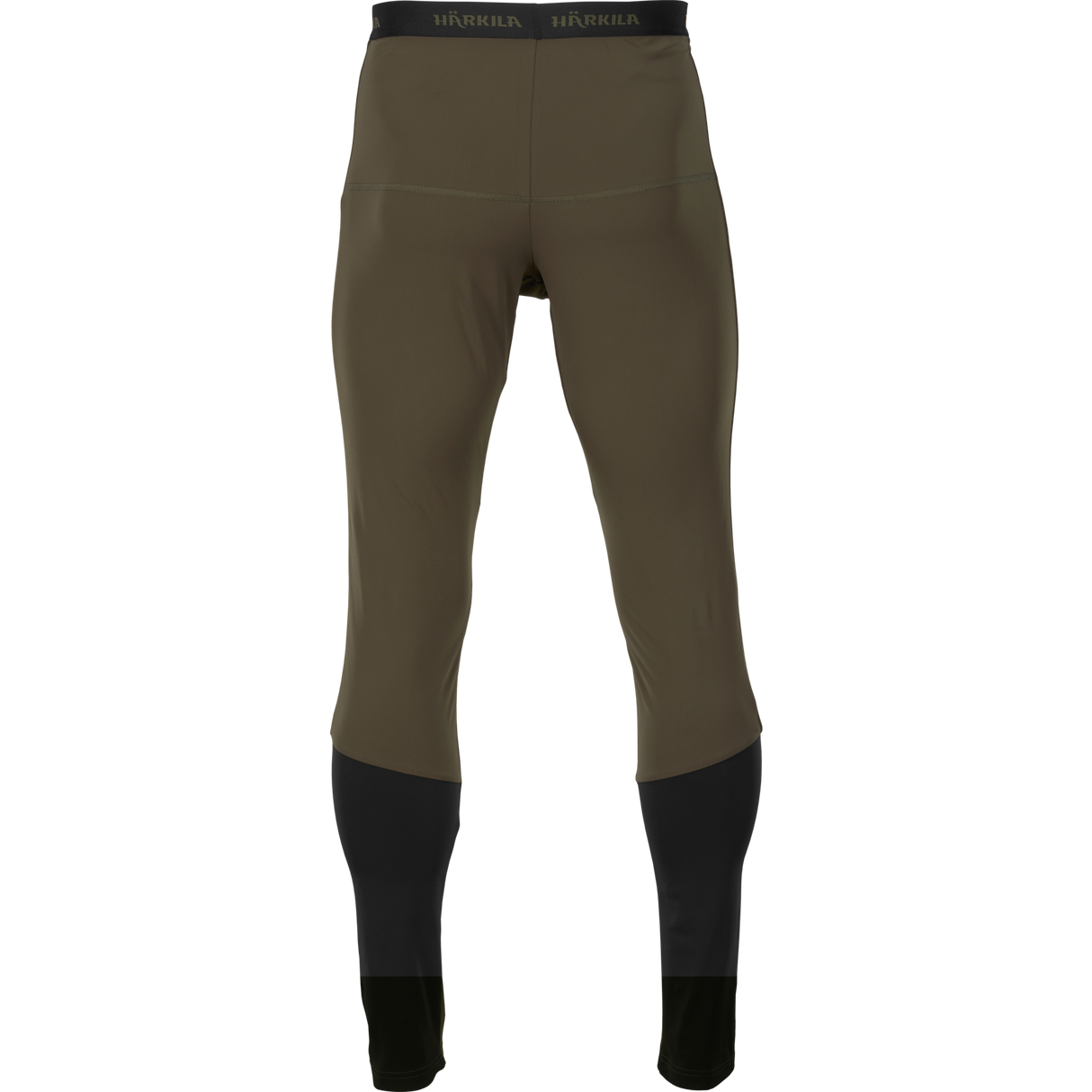 Härkila Heat Lange Unterhose Willow green/Schwarz - Härkila