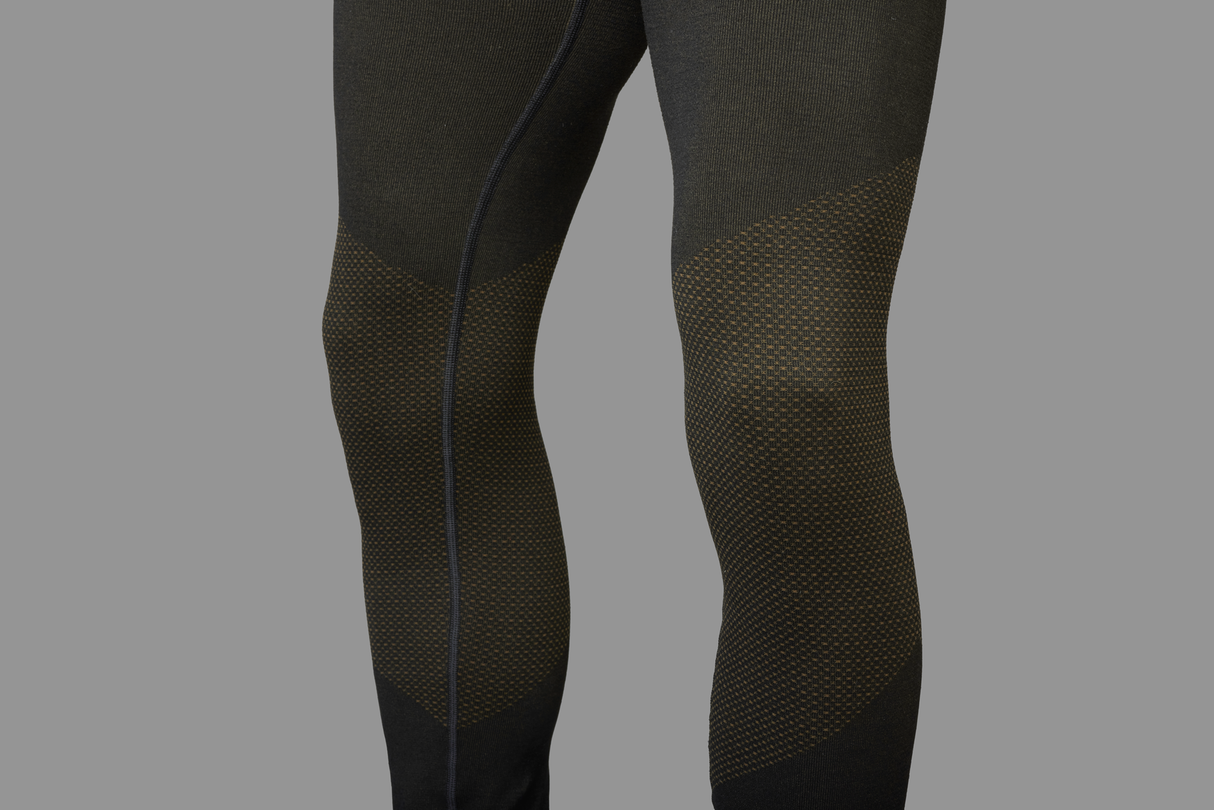 Base Active Lange Unterhosen Dark Willow Green - Härkila