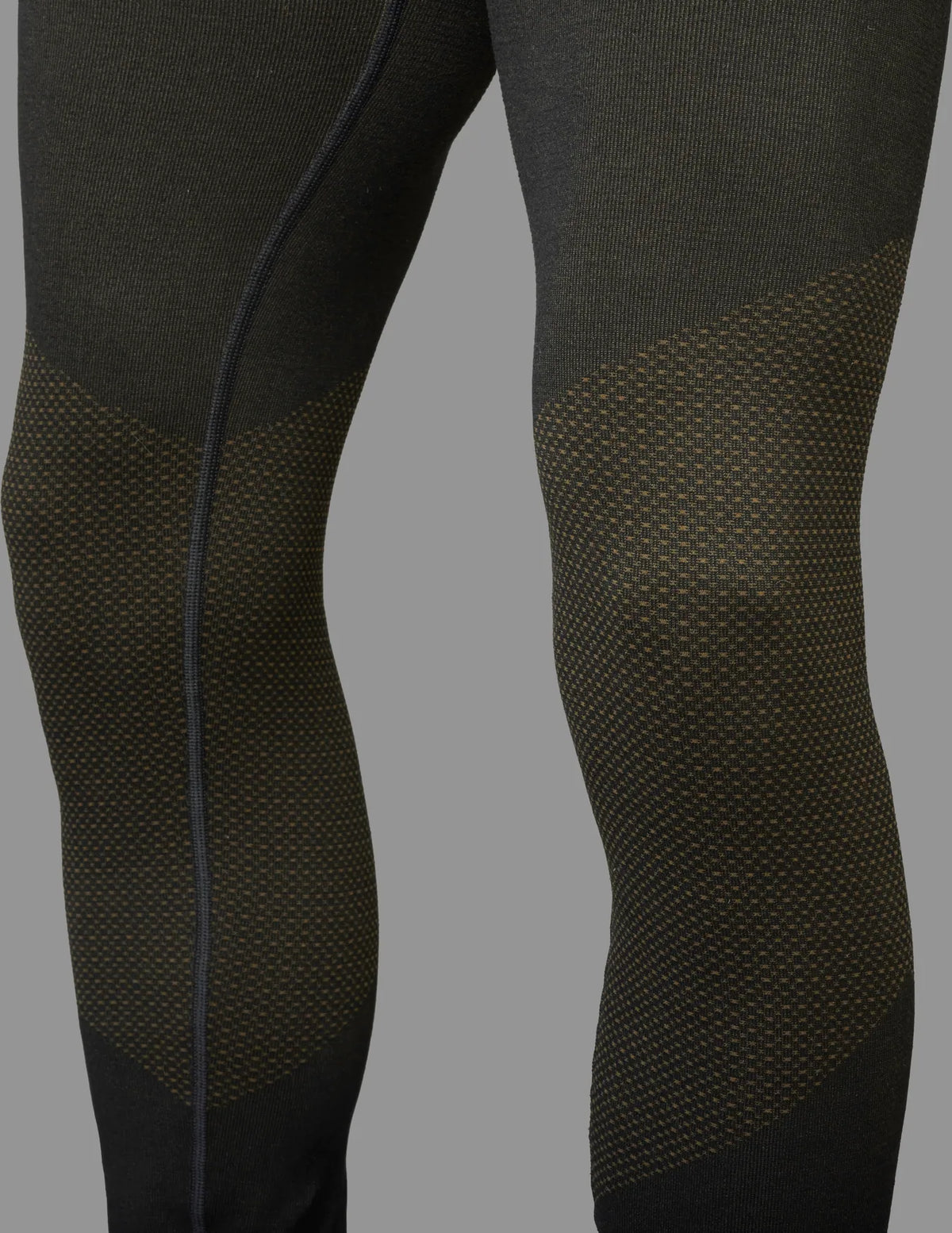 Base Active Lange Unterhosen Dark Willow Green - Härkila