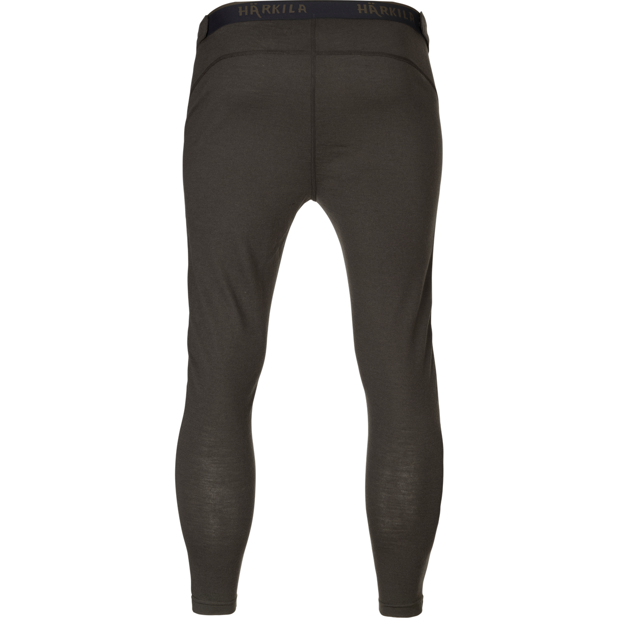 Base All Season mit Seitenreißverschluss Lange Unterhose Shadow Brown - Härkila