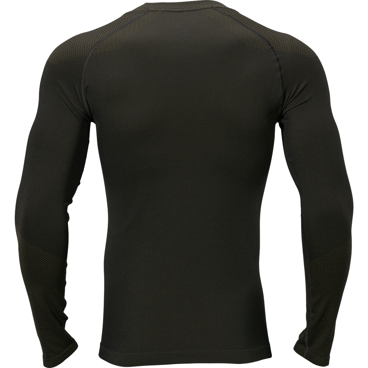 Base active Langarm mit Rundhalsausschnitt Dark willow green - Härkila