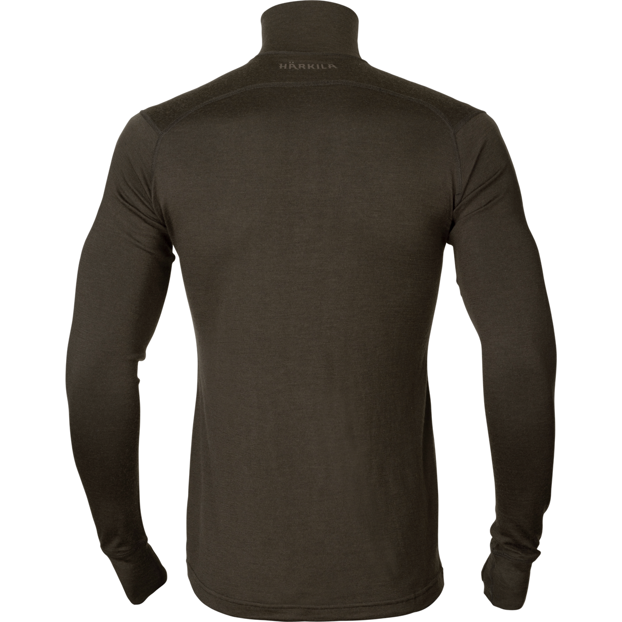 Basis All Season Halbe Zip Shadow Brown - Härkila