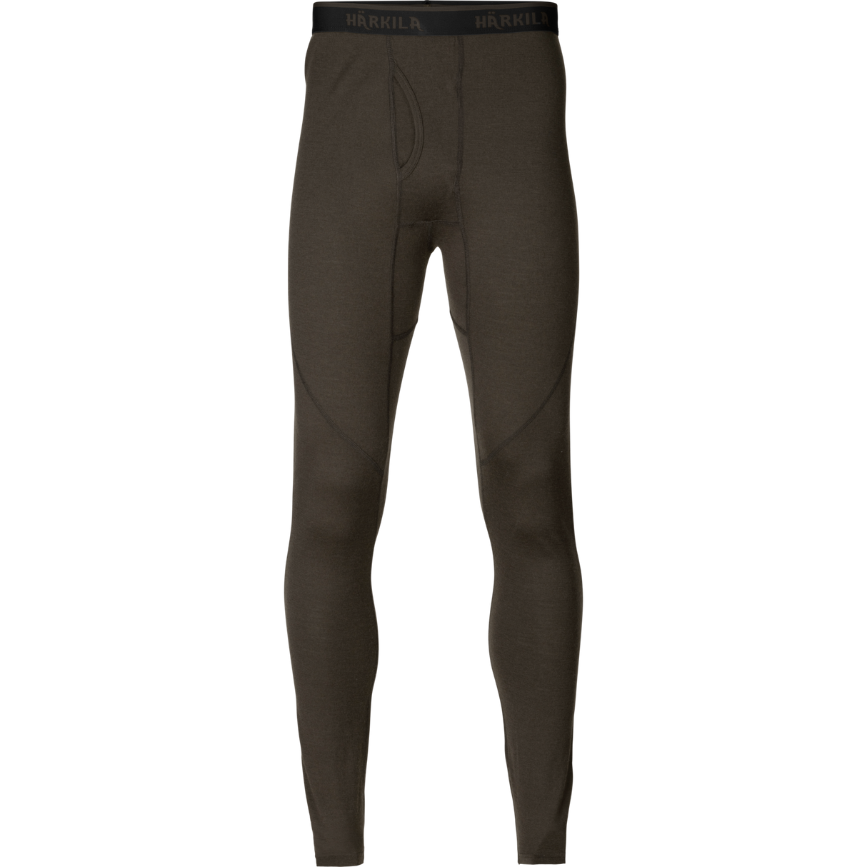 Base All Season Lange Unterhosen Shadow brown - Härkila