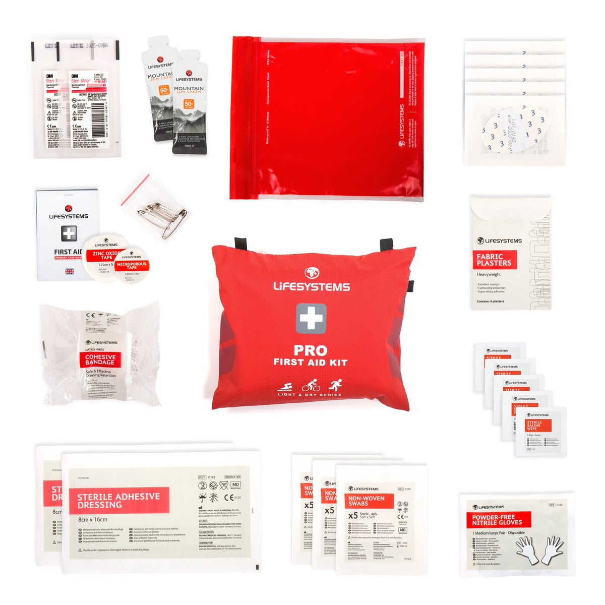 Light & Dry Pro Erste-Hilfe-Set – Life Systems