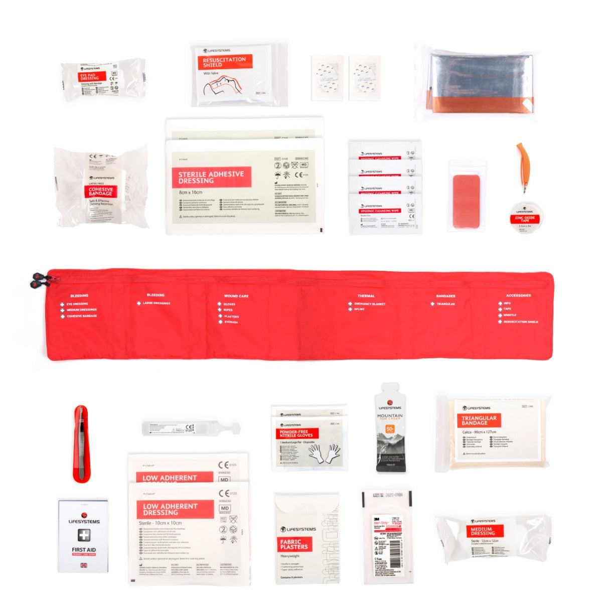 Bike Leader First Aid Kit - Life Systems