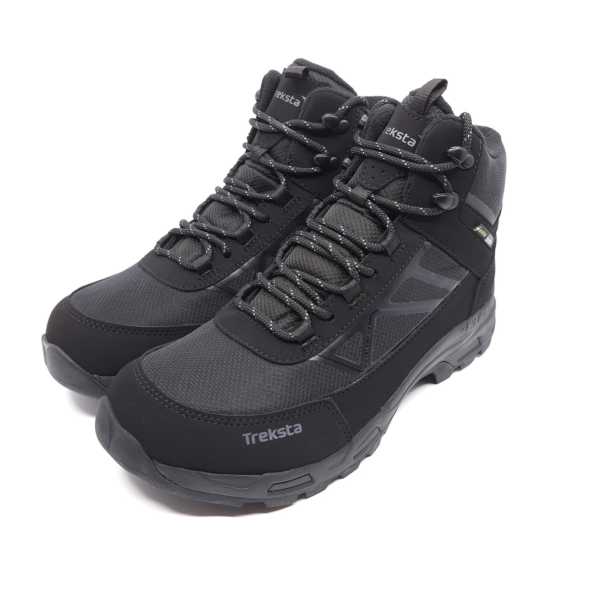 Tour Lace Mid GTX, Schwarz/Anthrazit – Treksta