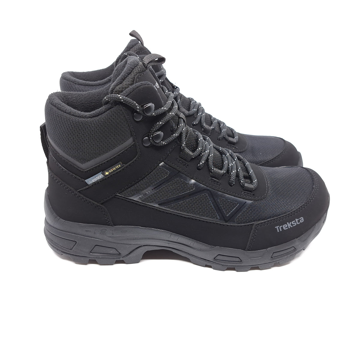 Tour Lace Mid GTX, Schwarz/Anthrazit – Treksta