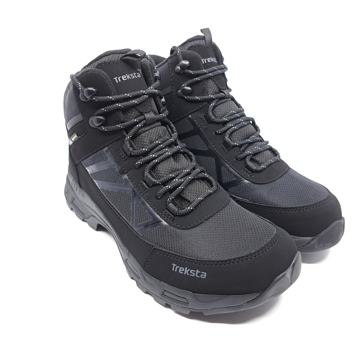 Tour Lace Mid GTX, Schwarz/Anthrazit – Treksta