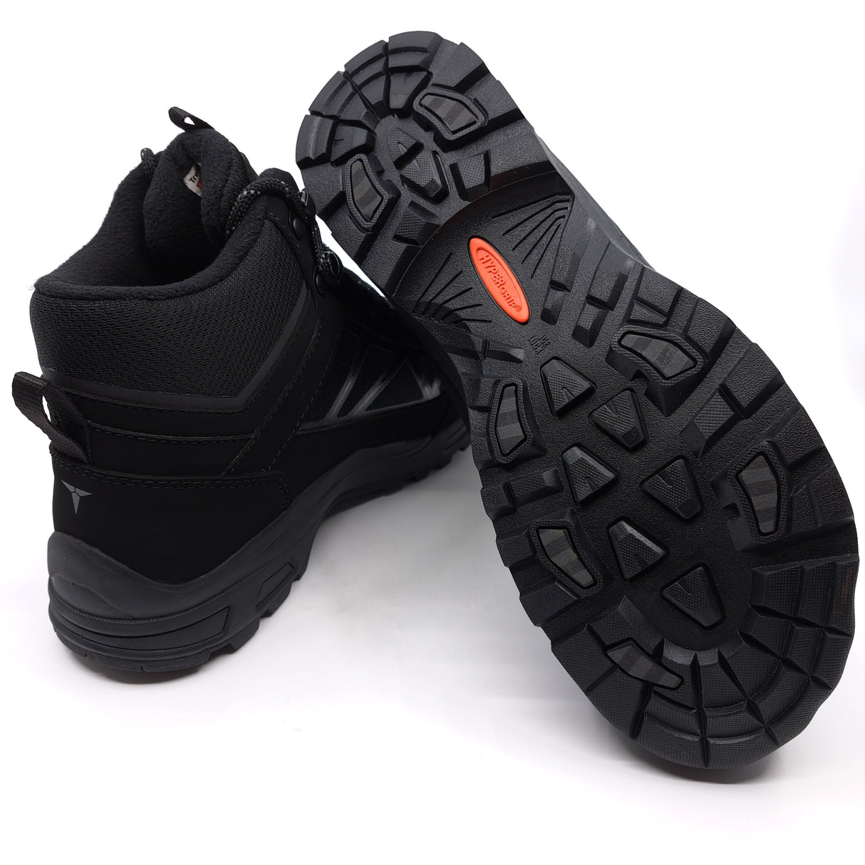 Tour Lace Mid GTX, Schwarz/Anthrazit – Treksta