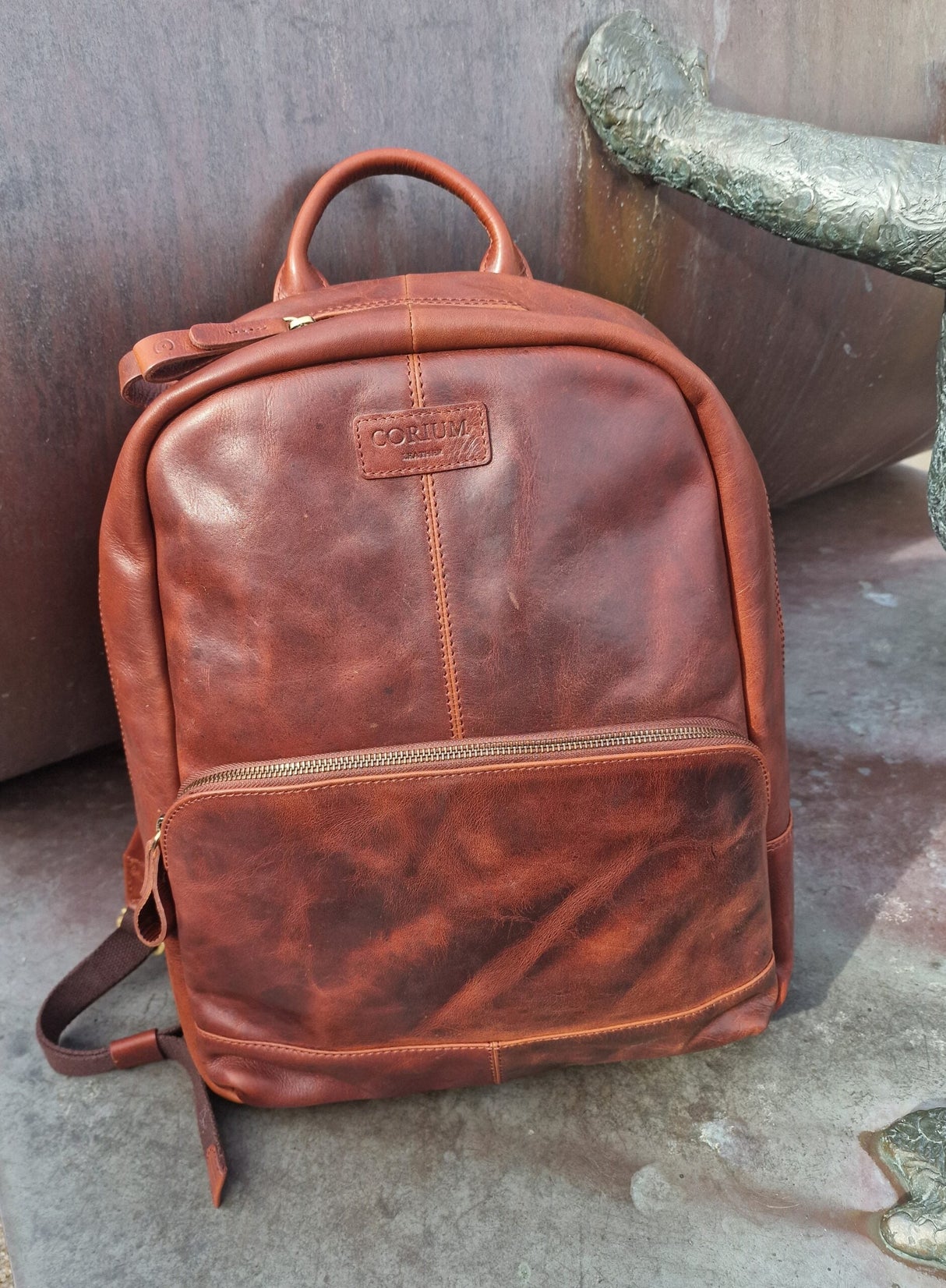 Vancouver Rucksack, kastanienbraun