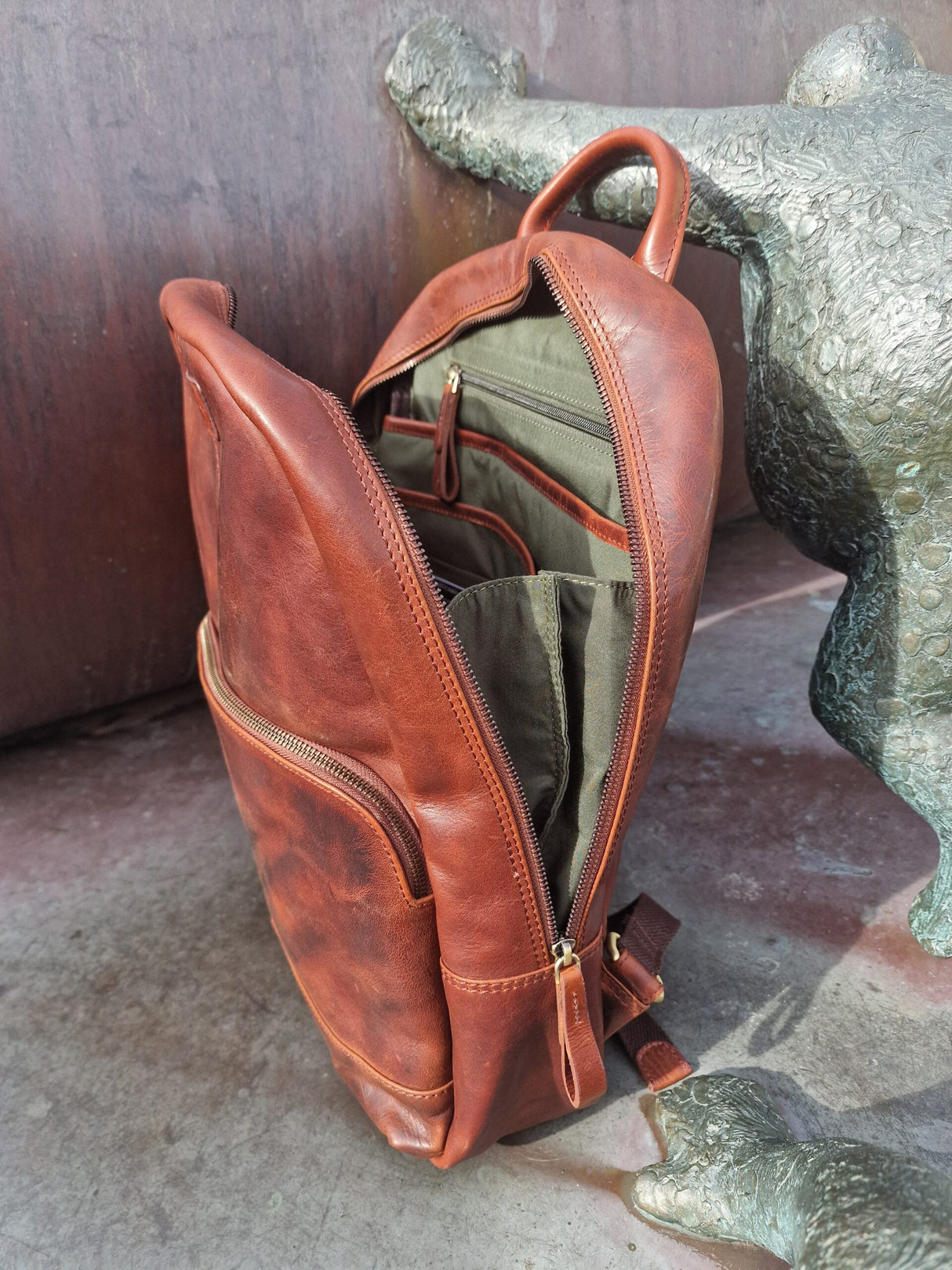 Vancouver Rucksack, kastanienbraun