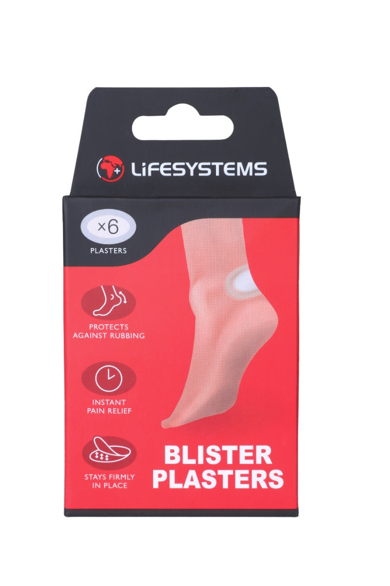 Blister Plasters (6-pack) - Life Systems