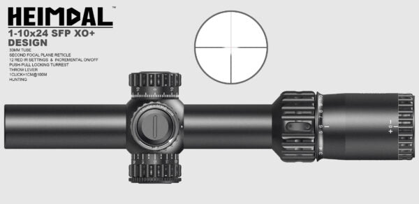 Heimdal XO+1-10×24 - Jagtbutikken
