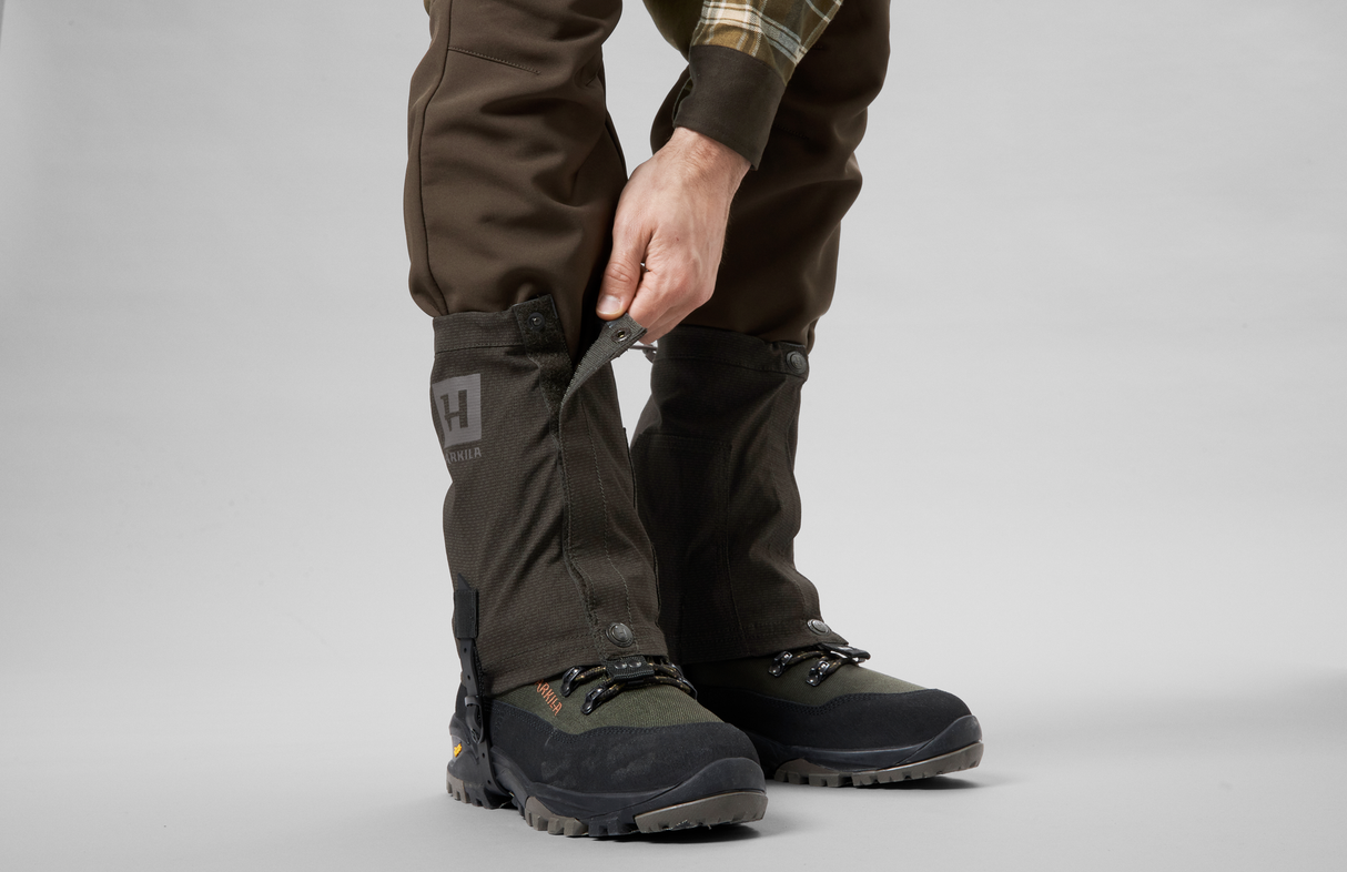 Ledge Gamaschen Shadow Brown - Härkila