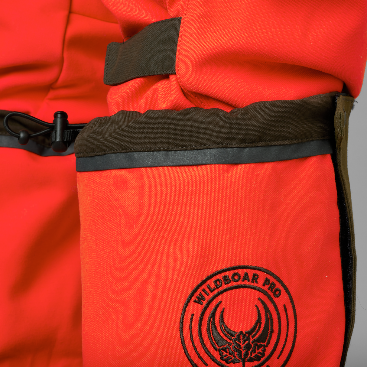Wildboar Pro Gamaschen Orange blaze/Willow green - Härkila