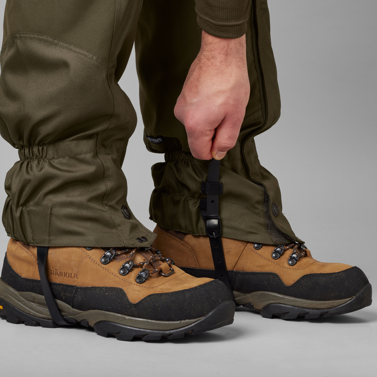 Pro HWS Gamaschen Willow green - Härkila