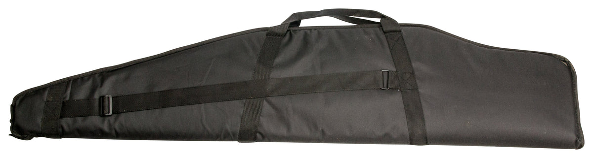 Gewehrfutteral 130 cm mit Tasche und Riemen - Buffalo River