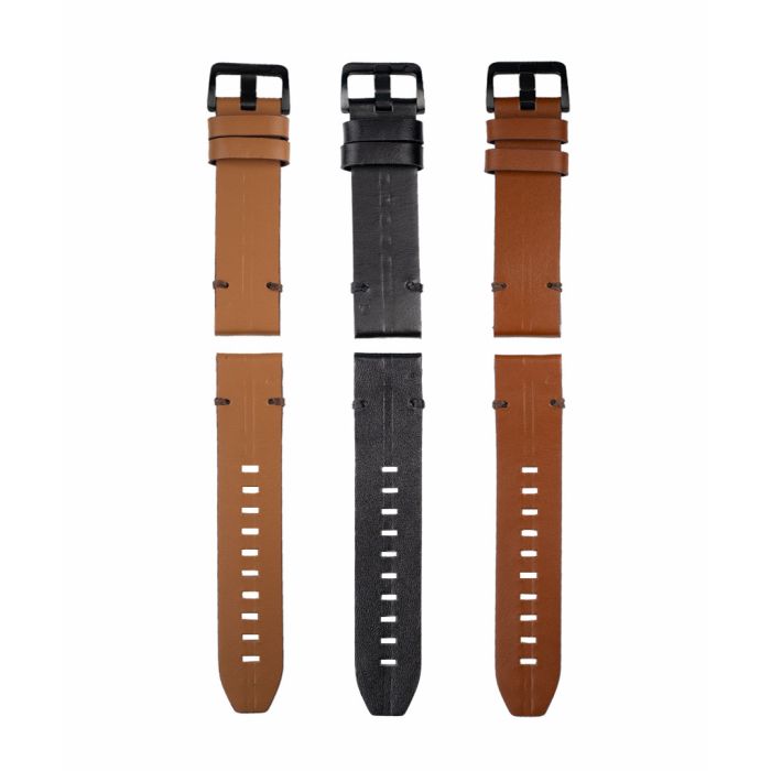 QuickFit® 22 urremme, Chestnut læder 3