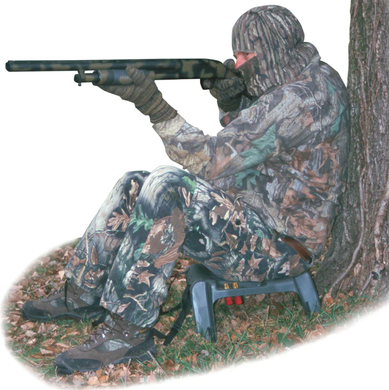 MTM Sportsmen's Rump Rester – niedriges Sitzkissen mit Trageriemen – MTM