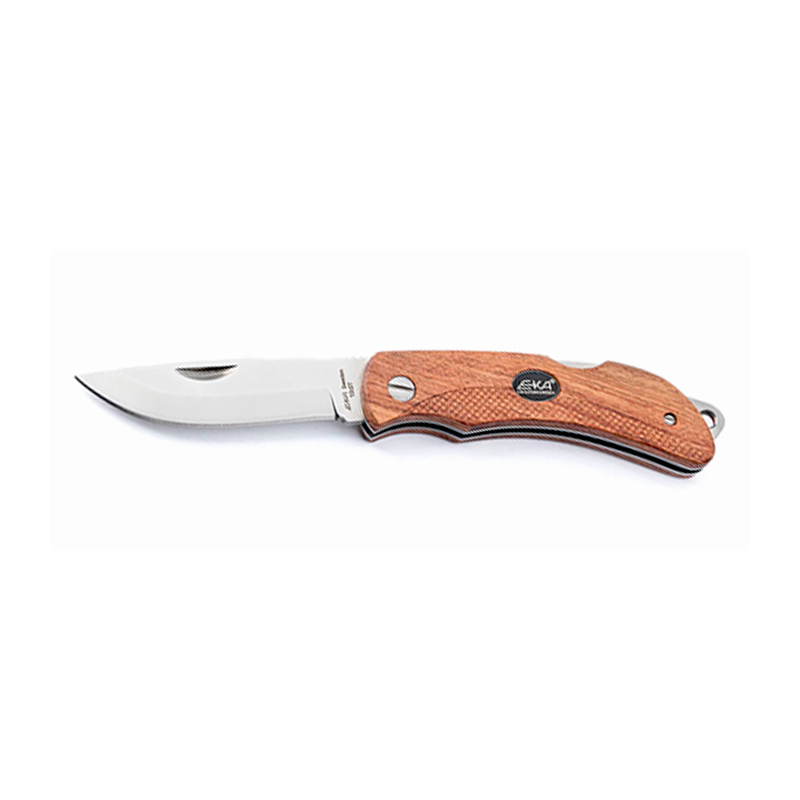 EKA Klappmesser Swede 8 Braun - Umtauschware