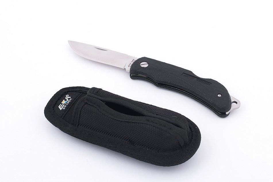 EKA Klappmesser Swede 8 Schwarz – EKA