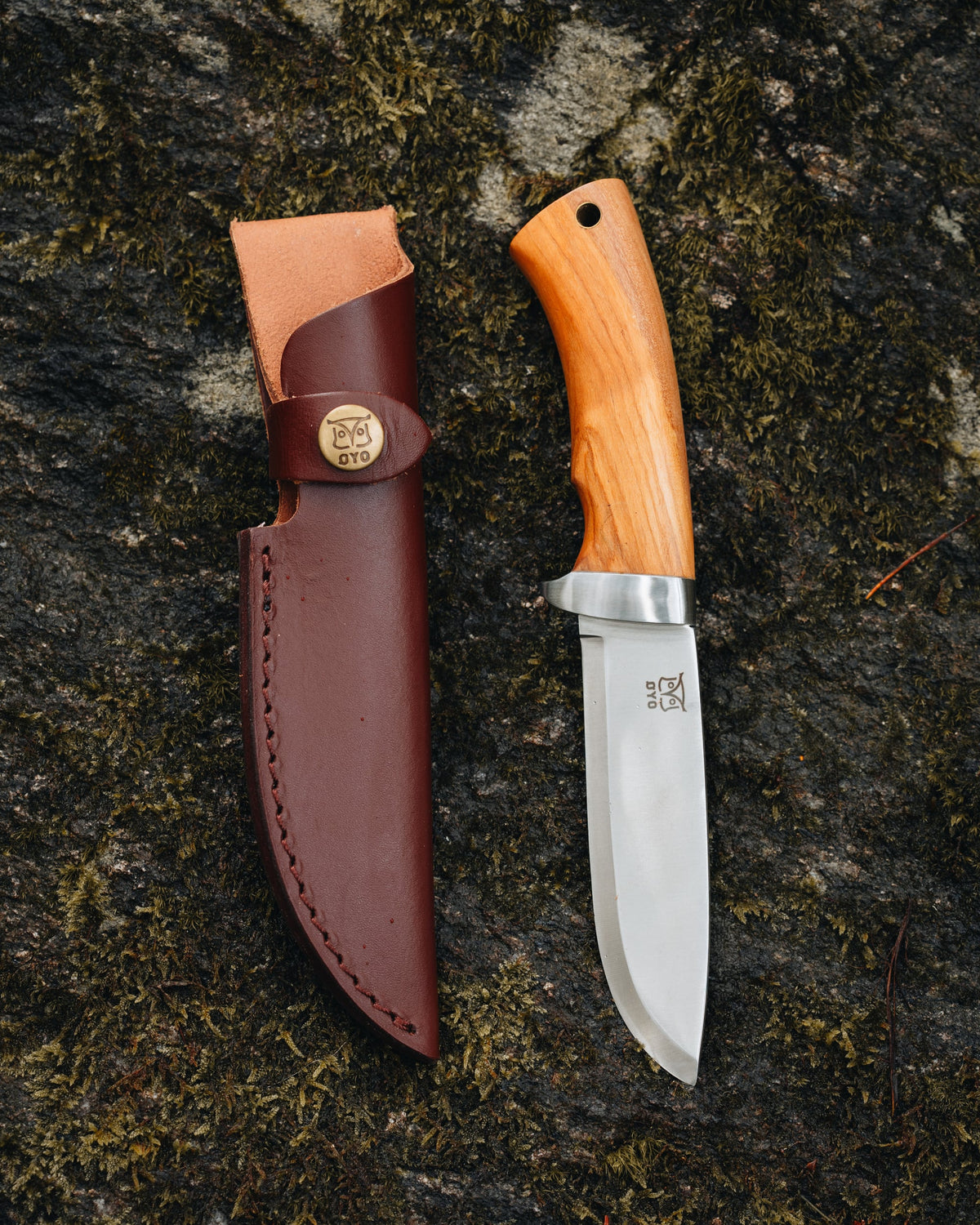 RONDANE JUNIOR Messer mit Etui - Øyo