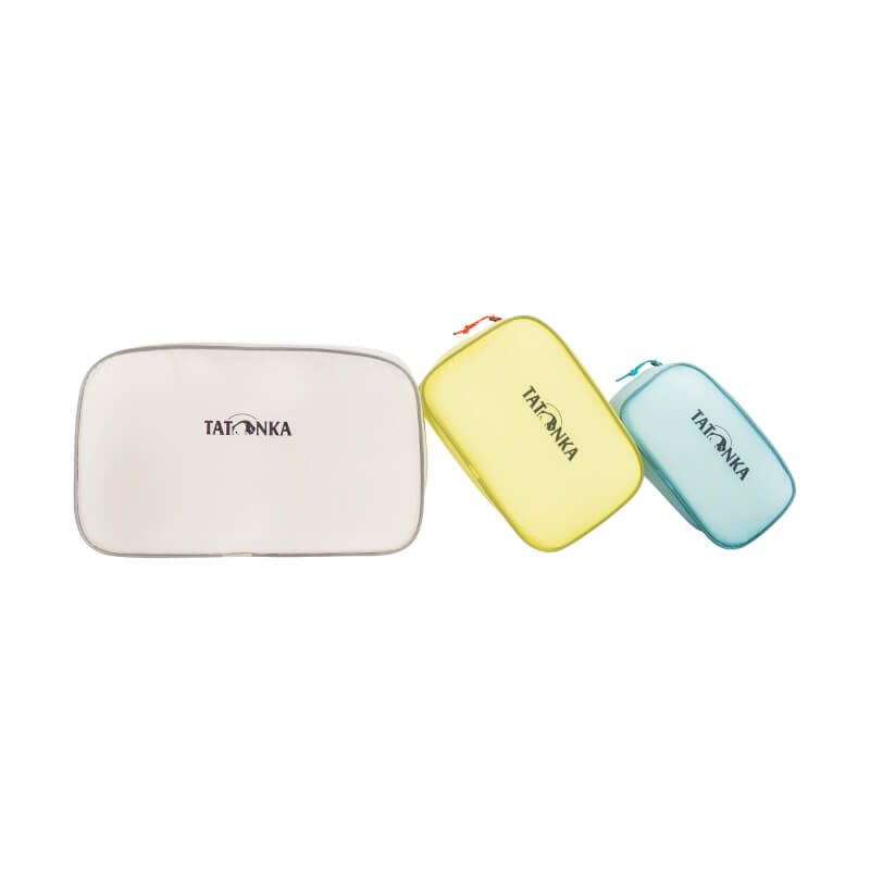 SQZY Reißverschluss-Taschen-Set - Tatonka