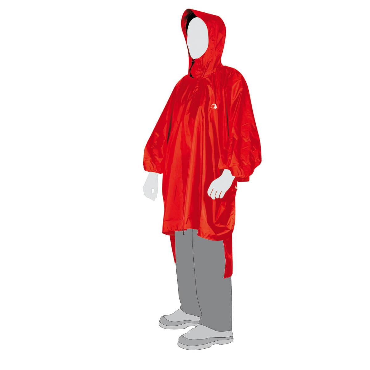 Poncho 1 (XS-S) - Tatonka
