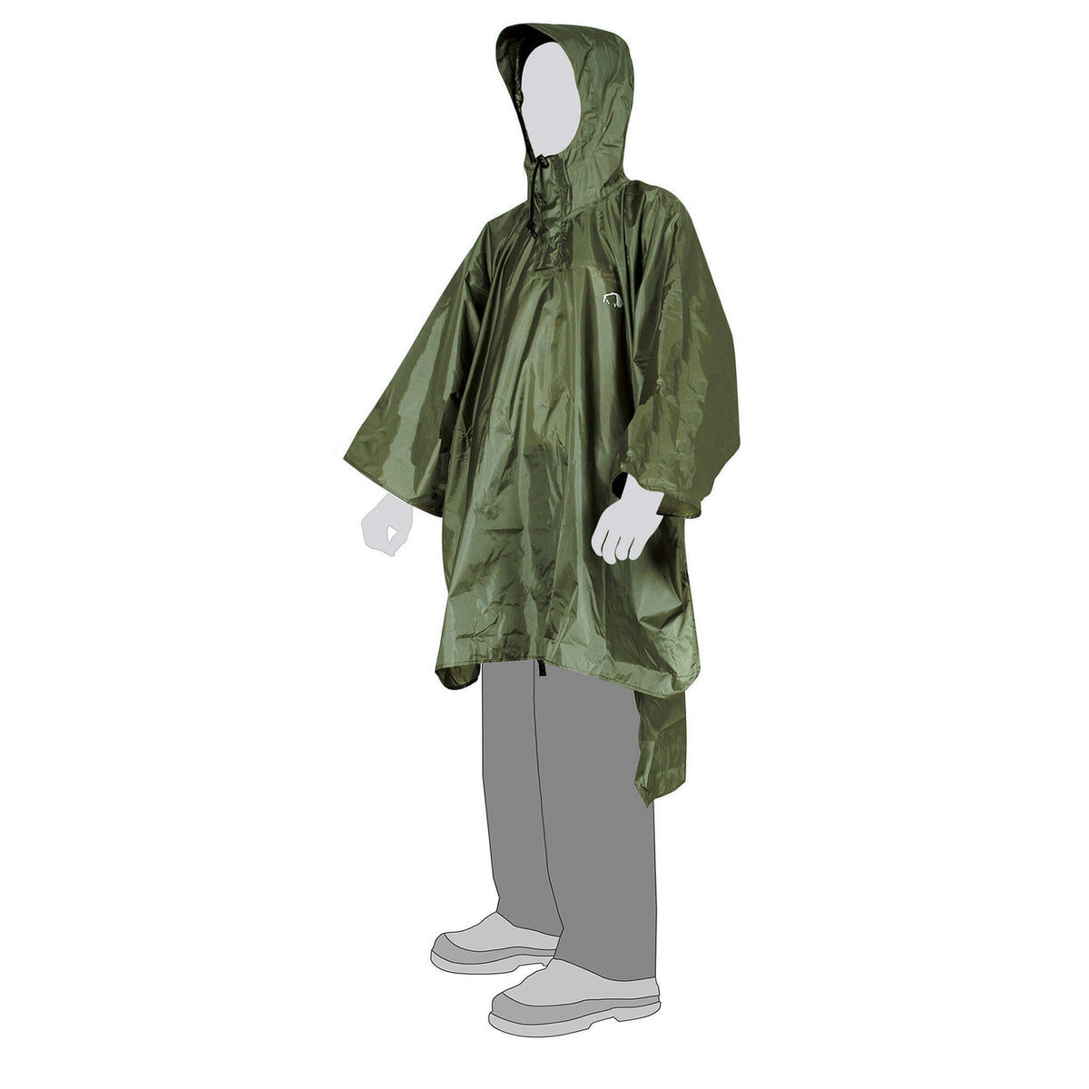 Poncho 2 (M-L) - Tatonka
