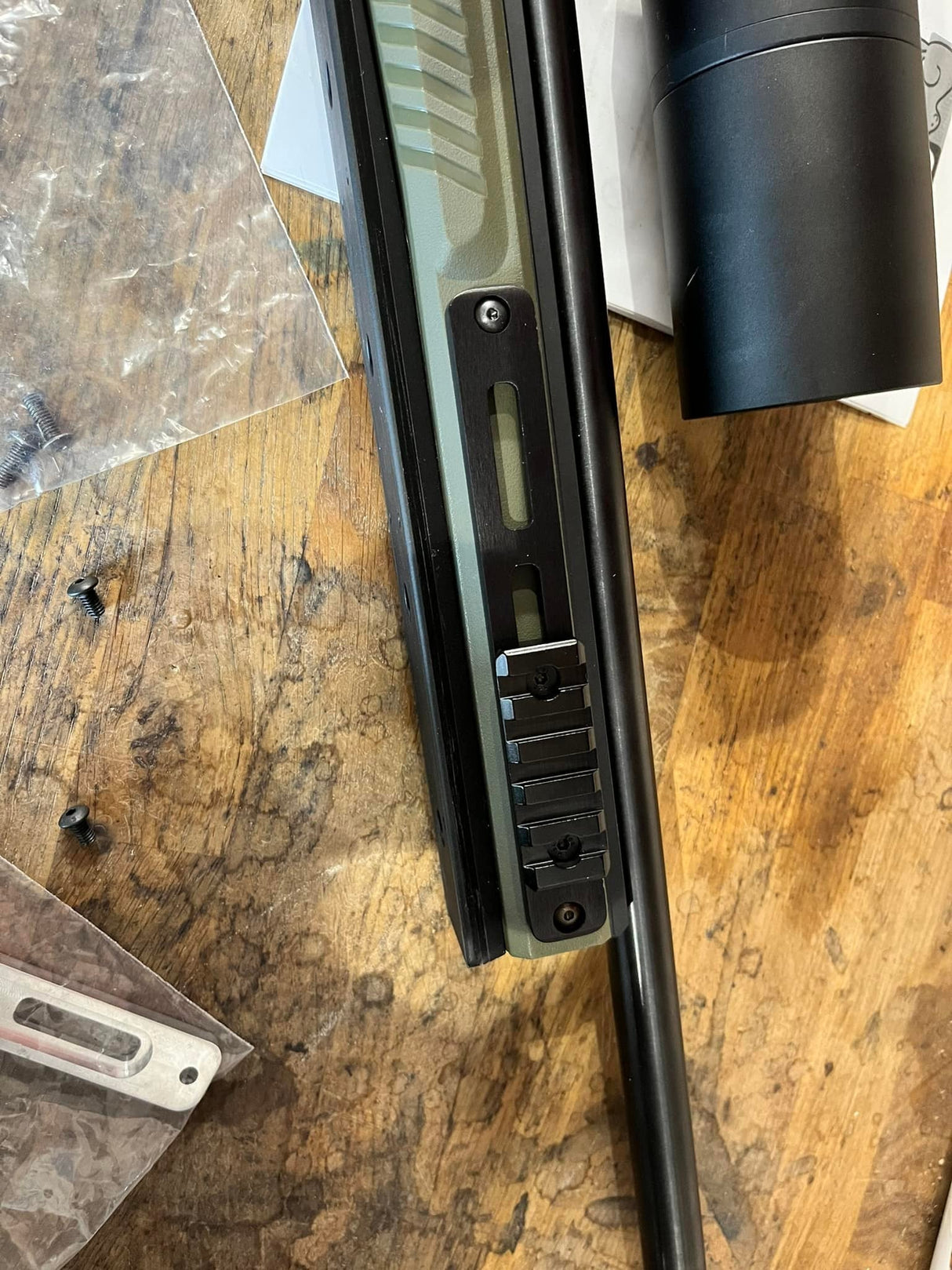 MDT Oryx Schaft M-Lok Schiene – Nieload