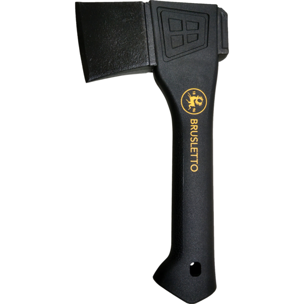 Axt Kikut 23 cm Schwarz/Grün S – Brusletto