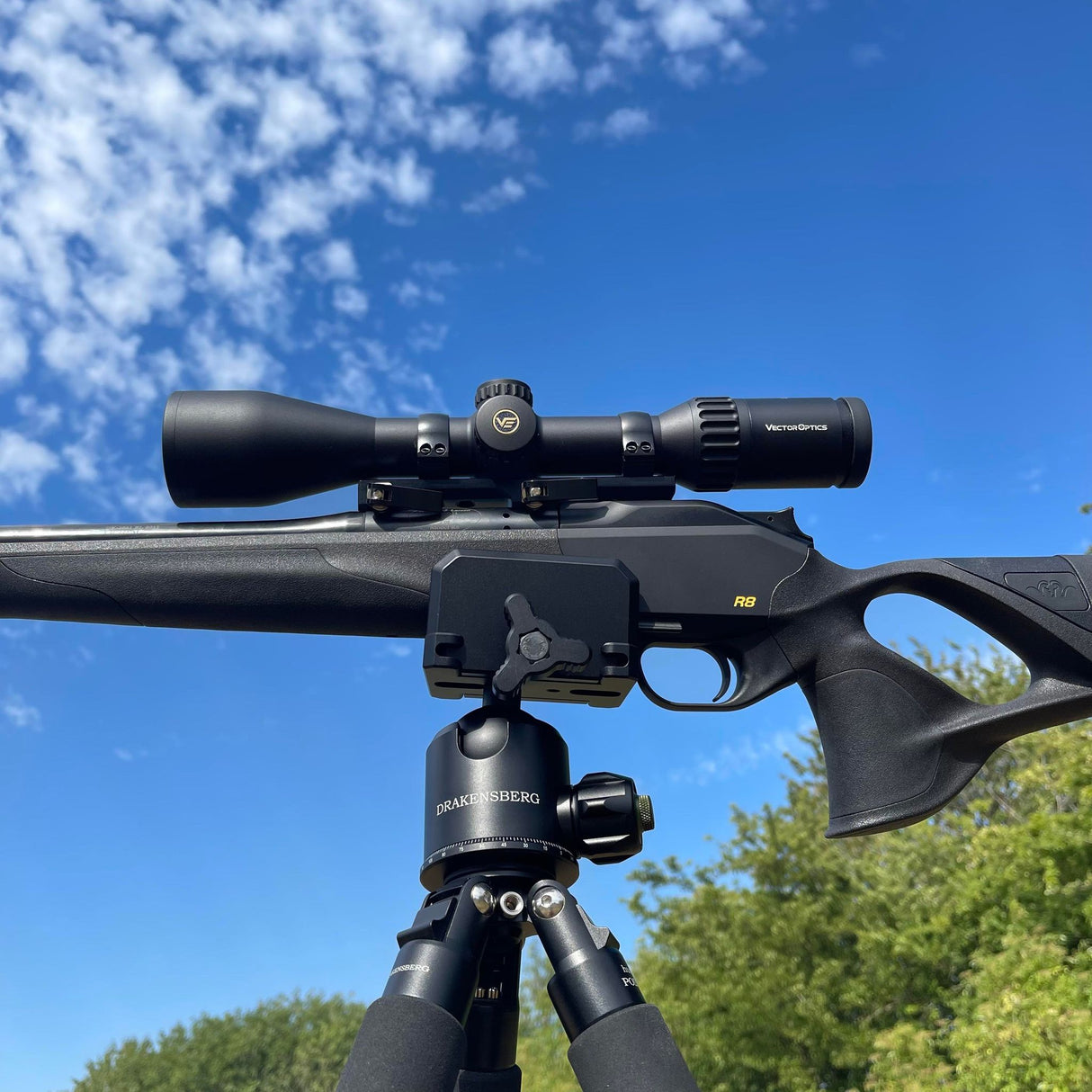 Carbon Jagdstativ - DRAKENSBERG