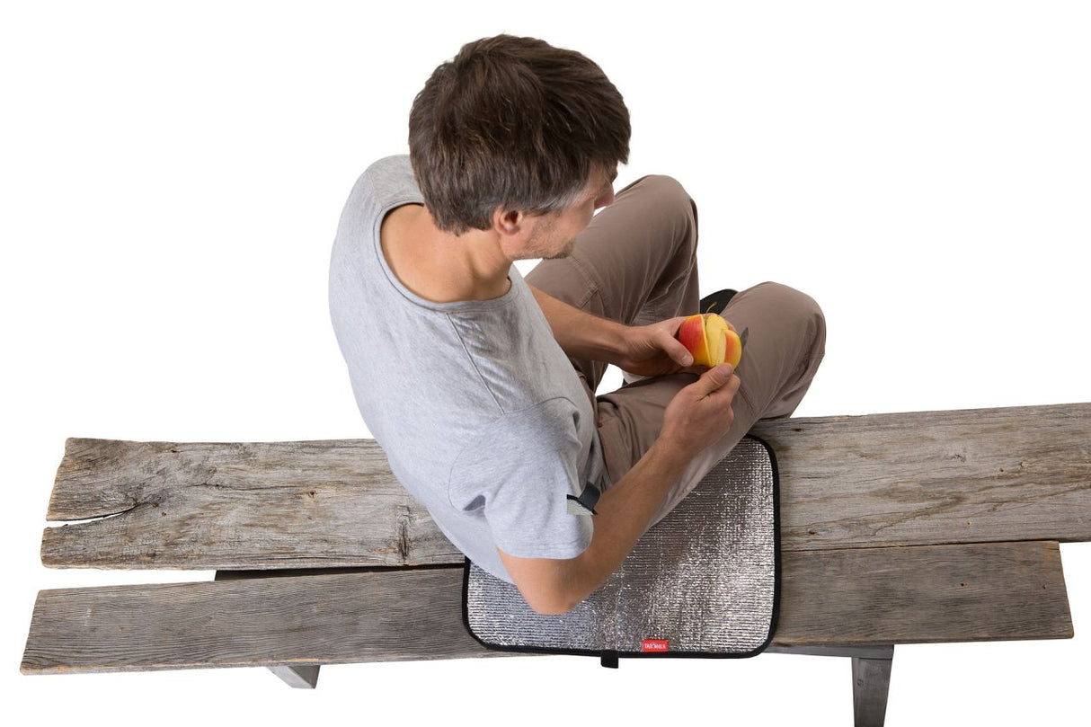 Aluminium-Sitzkissen 35 x 45 cm - Tatonka