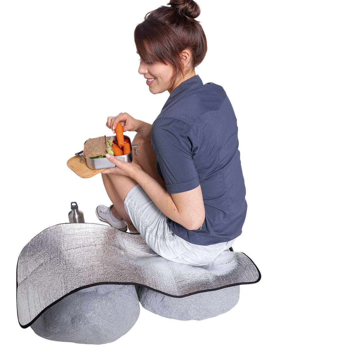 Alu-Seat Sitzmatte 45 x 90cm - Tatonka