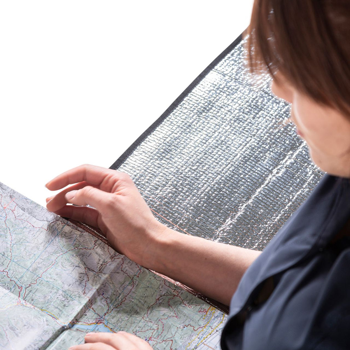 Alu-Sitzmatte 50 x 180 cm - Tatonka