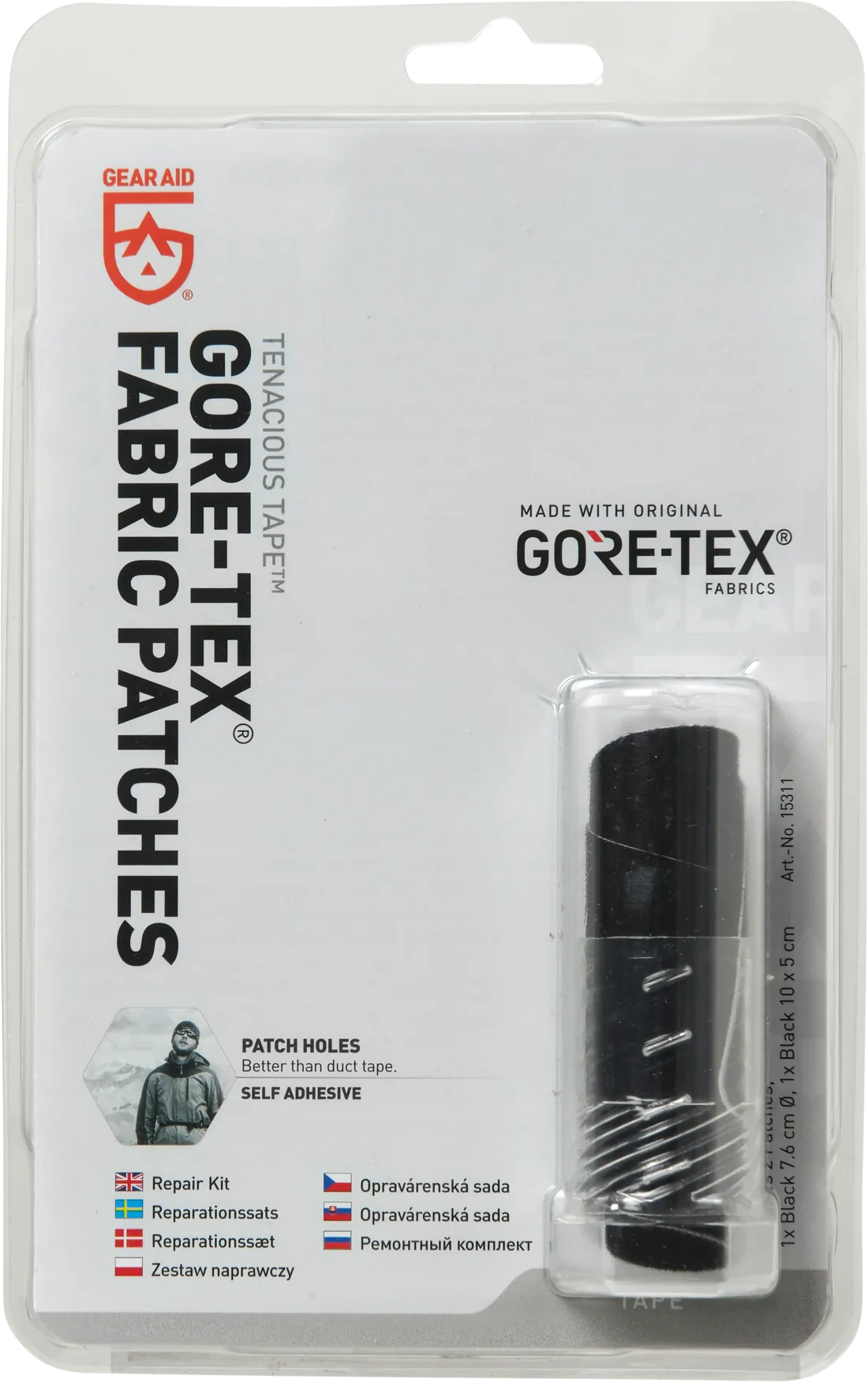 GORE-TEX® Reparaturset - Black – Härkila