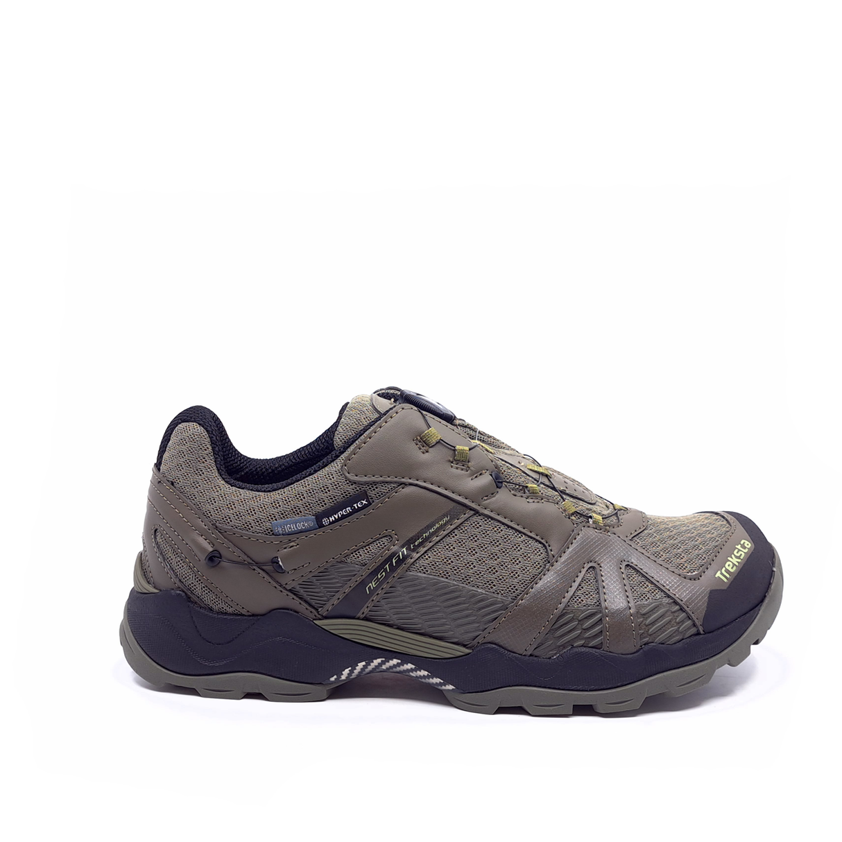 Kobra 145 BOA HTX - Khaki/Schwarz - Treksta