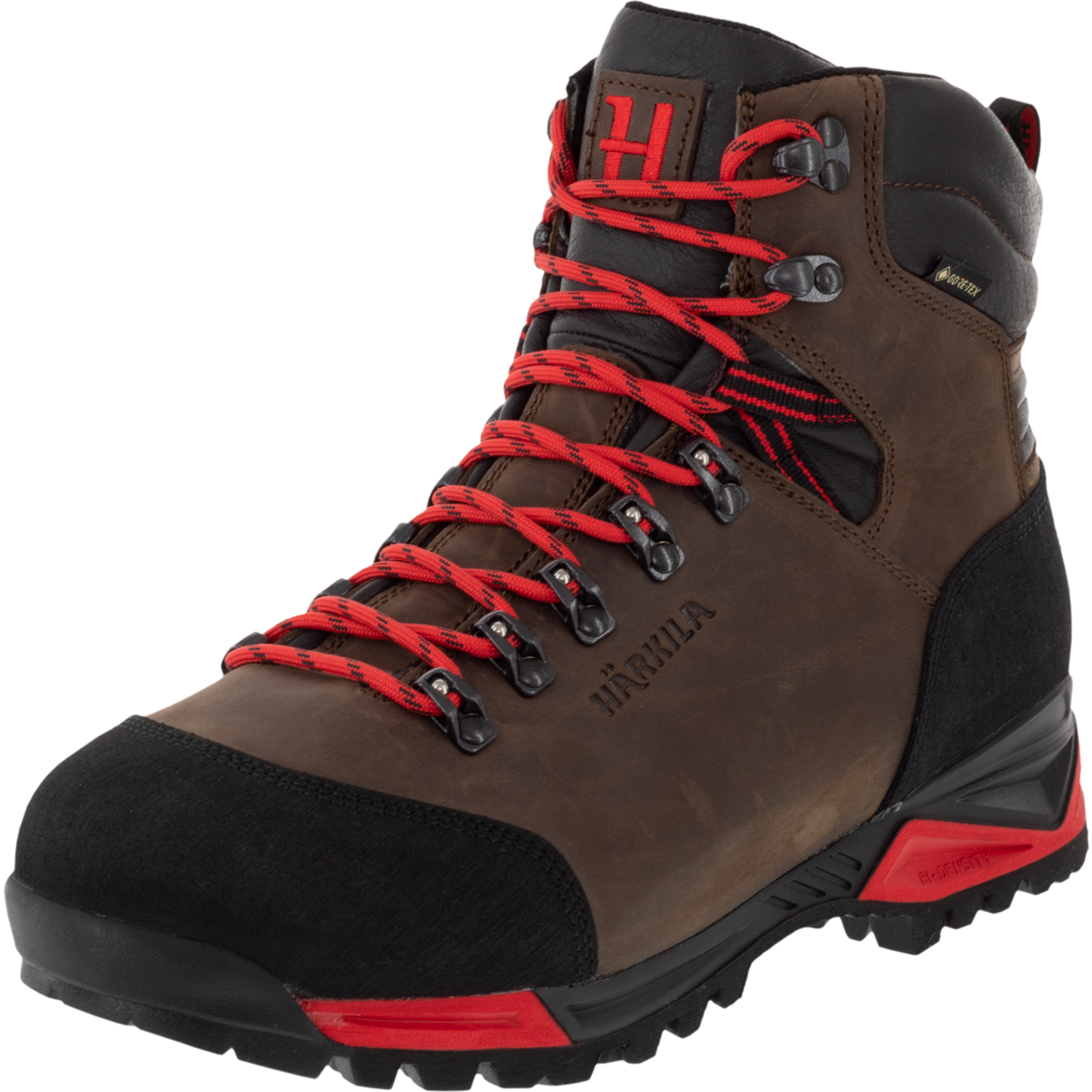 Forest Hunter Mid GTX Stiefel - Dunkelbraun - Härkila