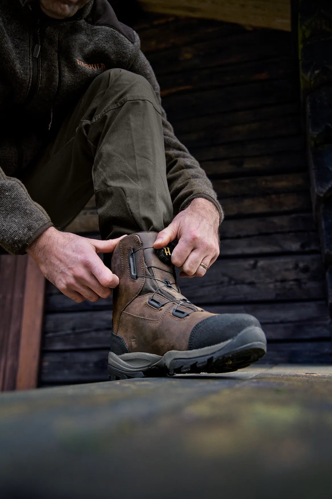 Reidmar Mid 2.0 GTX Dunkelbraun - Härkila