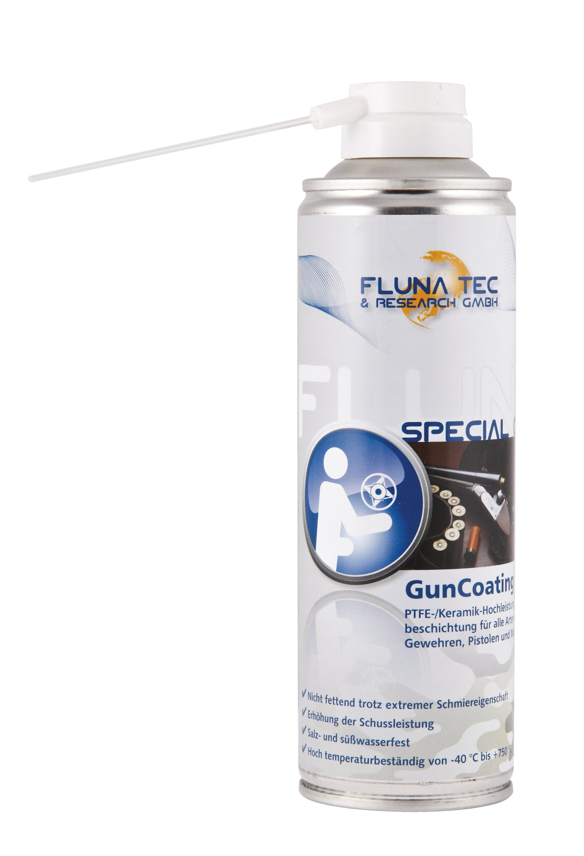 Waffenbeschichtung 100ml Sprühdose - Fluna Tec