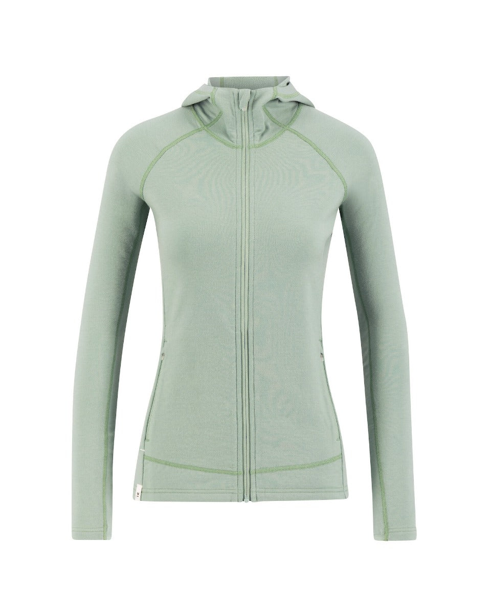 Alltime Bridge Hoodie Full Zip Midlayer Damen – Ulvang