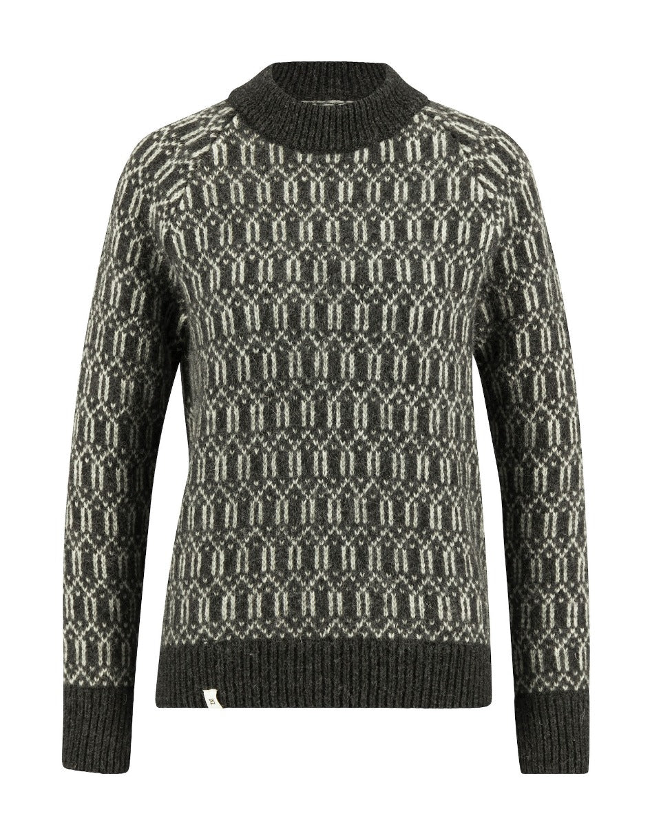 Echo Mock Neck Pullover Damen – Ulvang
