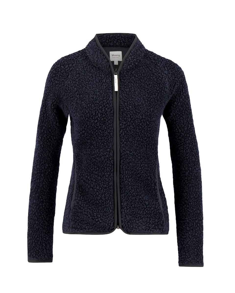 Re Orbit Full Zip Woll-Pilejacke Damen – Ulvang