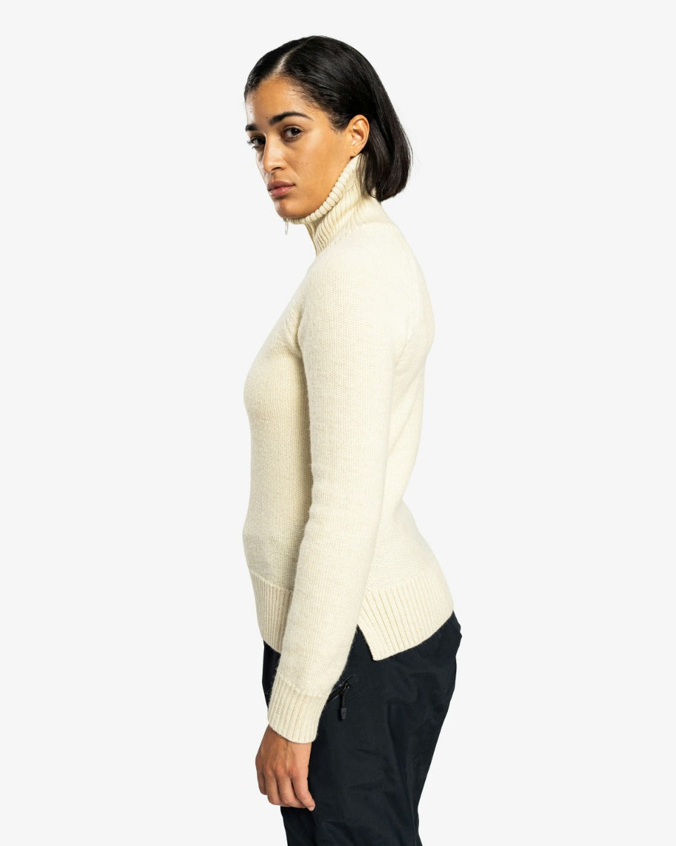 Alltime Graze Half Zip Pullover Damen – Ulvang