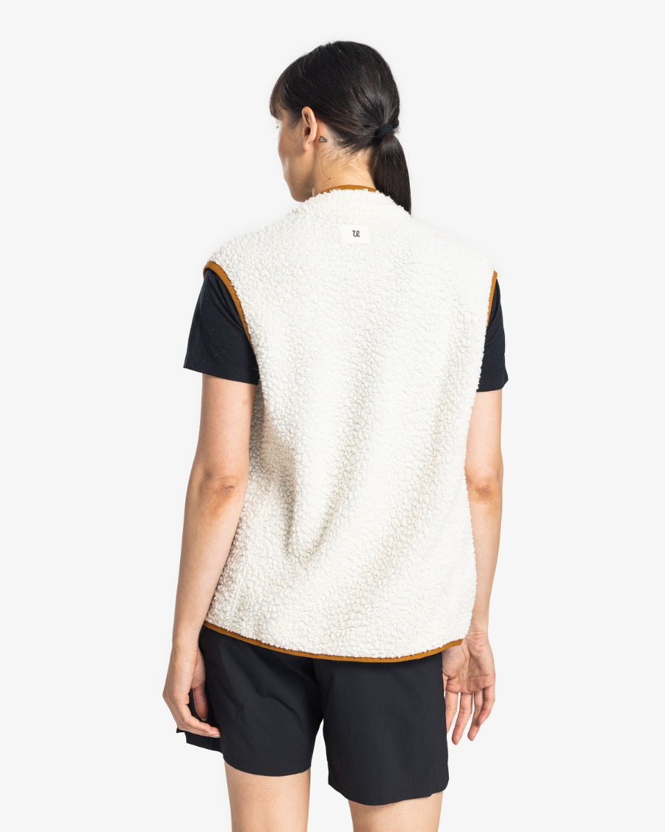 Re Orbit Weste Wool Pile – Ulvang