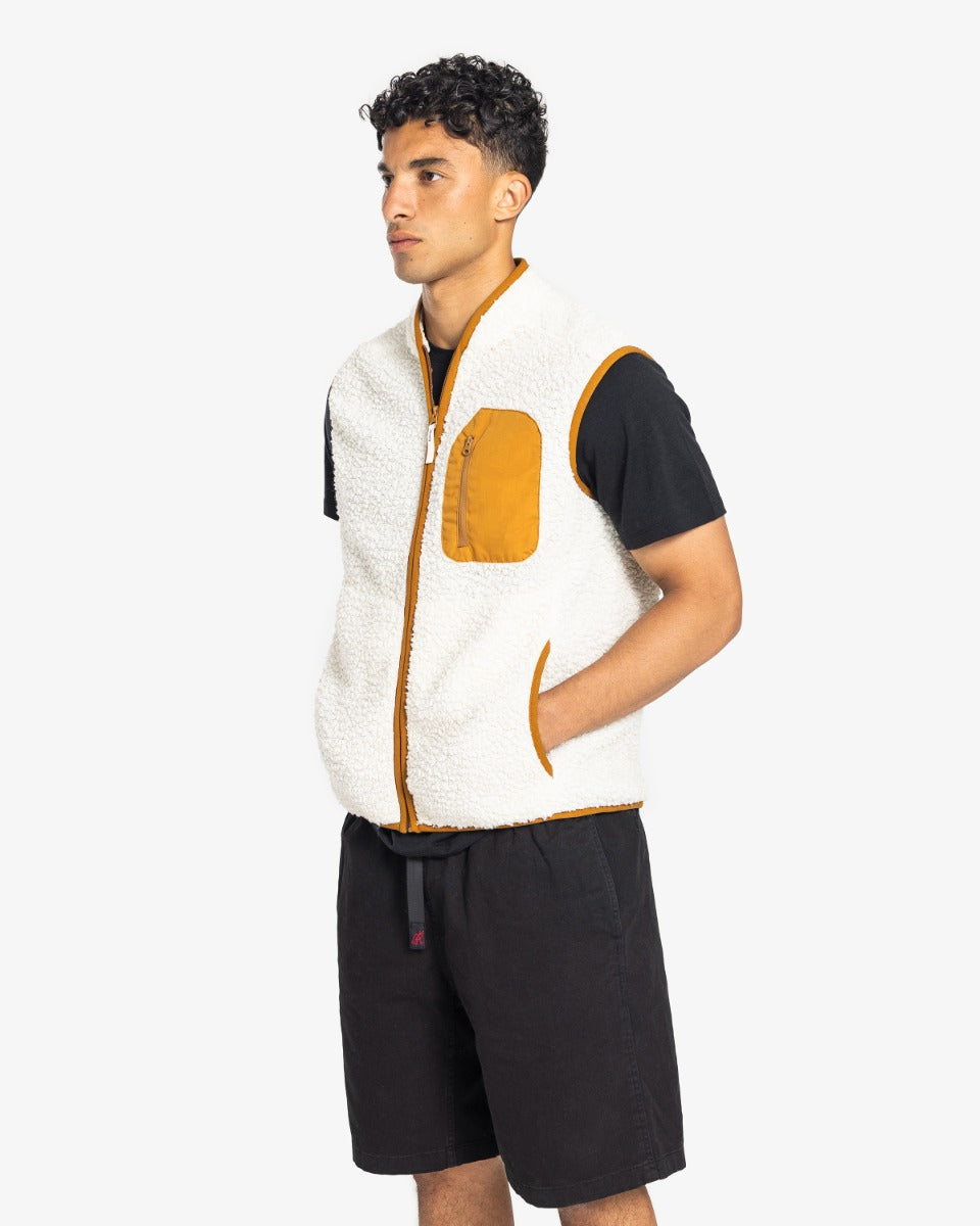 Re Orbit Weste Wool Pile – Ulvang