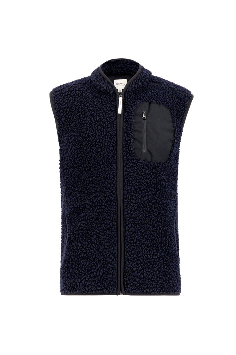 Re Orbit Weste Wool Pile – Ulvang
